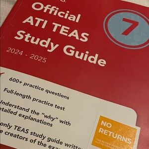ATI TEAS Study Guide 2024-2025